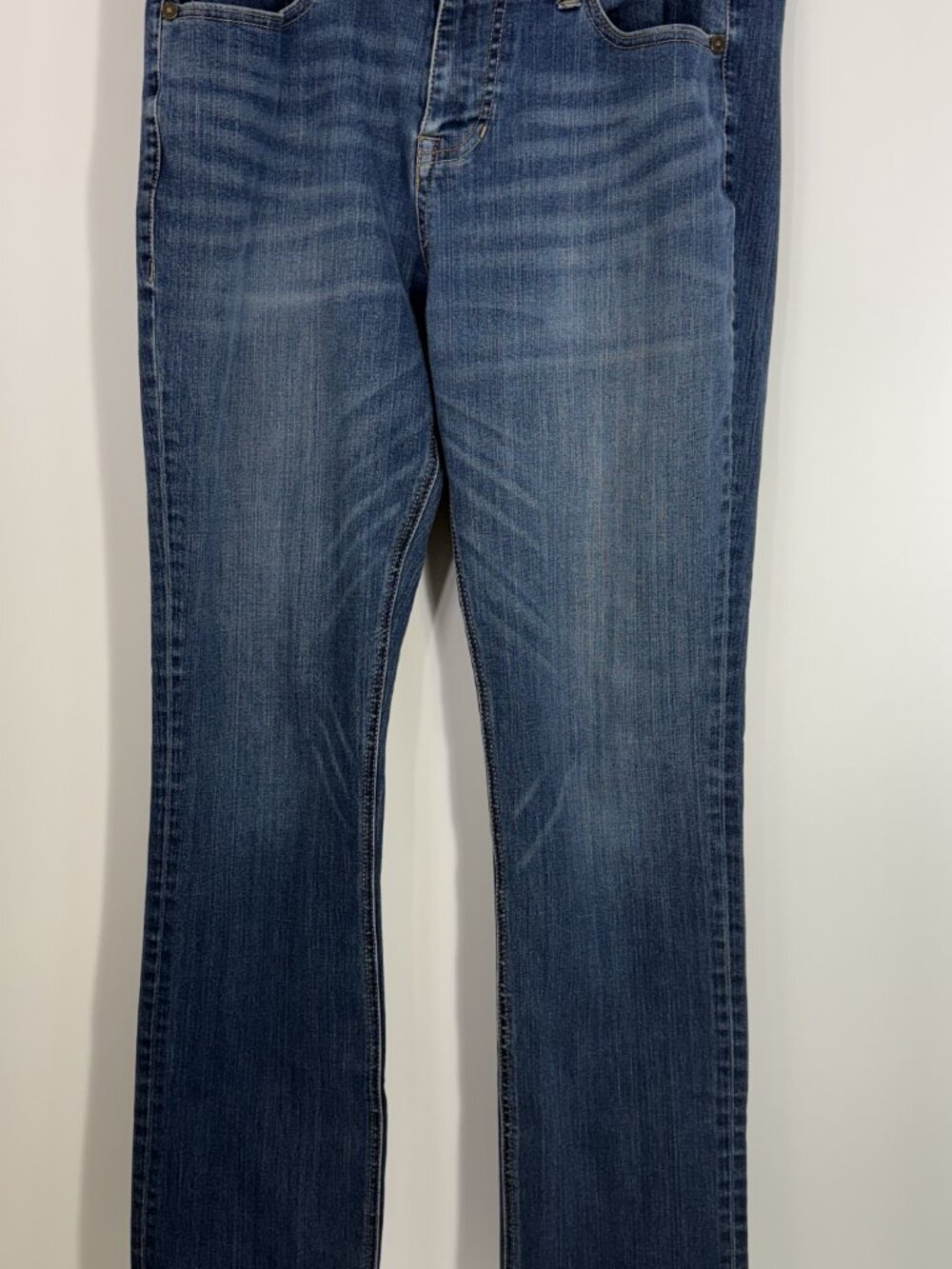 Seven7 Jeans Men 34x34 Slim Straight Fit Premium Denim Exodus Dark Blue Stretch